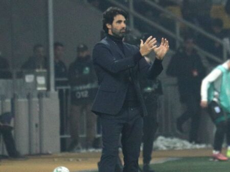 Filipe Coelho reclamă după „thriller-ul” Universității Craiova cu AEK: „Nu este just!”