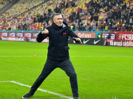 „Sunt uimit de cât de mult a evoluat acest jucător”