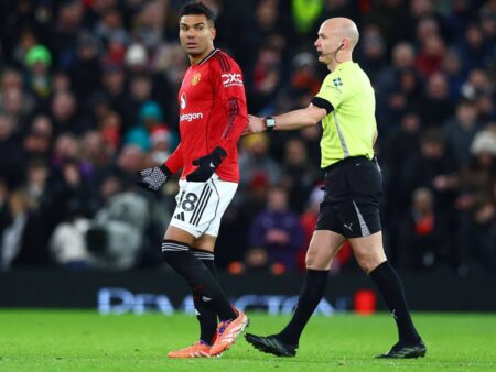 În fața unui stadion plin! » Casemiro a reacționat vehement împotriva managerului Ruben Amorim: „De ce?”