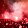 VIDEO: Incidente neplăcute la Paris la sfârșitul anului » Suporterii PSG au celebrat succesele echipei, dar 40 dintre ei au fost arestați de poliție!