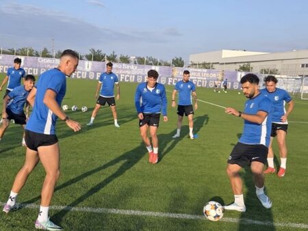 Două meciuri amicale susținute de Farul Constanța în cantonamentul de iarnă » Test cu o echipă din Superliga