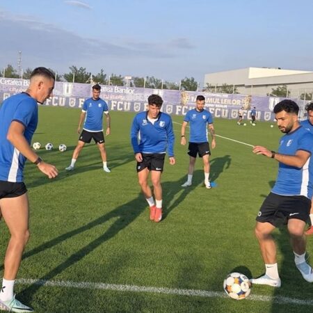 Două meciuri amicale susținute de Farul Constanța în cantonamentul de iarnă » Test cu o echipă din Superliga