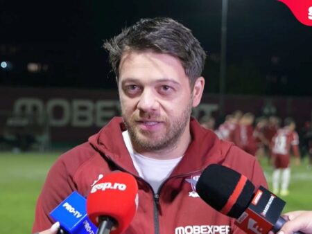 „Este cel mai bun în acest moment”