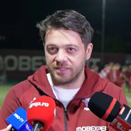 „Este cel mai bun în acest moment”