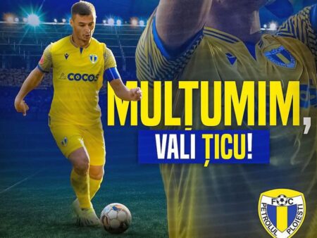 După o viață dedicată Petrolului, Valentin Țicu a rămas liber: „Decizia cea mai bună”