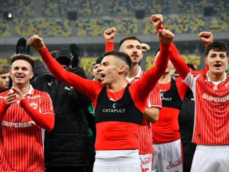 Cătălin Cîrjan, model de dăruire în vestiarul lui Dinamo: „Fac tot ce pot mai bine”