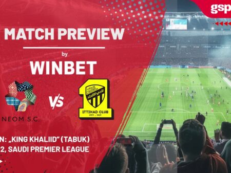 Preview de meci Neom SC – Al Ittihad » Etapa 12 din prima ligă a Arabiei Saudite