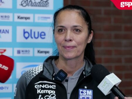 Aurelia Brădeanu, primele impresii după meciul CSM București – HC Zalău 39-20