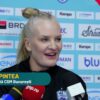 Crina Pintea, primele impresii după meciul CSM București – HC Zalău 39-20