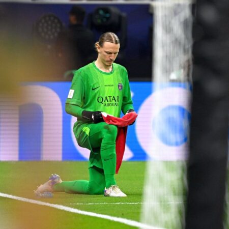 Imagini extraordinare! Unde a ascuns eroul lui PSG „fițuica” pentru a „citi” adversarii la loviturile de departajare