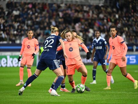 Faza grupelor în Liga Campionilor la fotbal feminin s-a finalizat