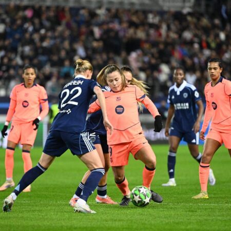 Faza grupelor în Liga Campionilor la fotbal feminin s-a finalizat