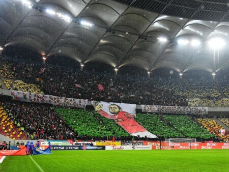 Scenografia le-a fost descoperită! Planul dinamoviștilor, deconspirat la derby: „Un mesaj de Sărbători…”