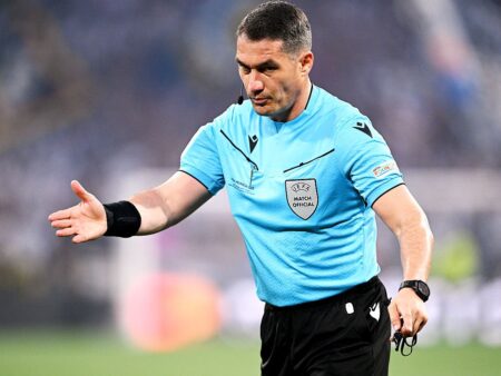 Ce loc a ocupat Istvan Kovacs în clasamentul arbitrilor în 2025 » Românul a scris istorie