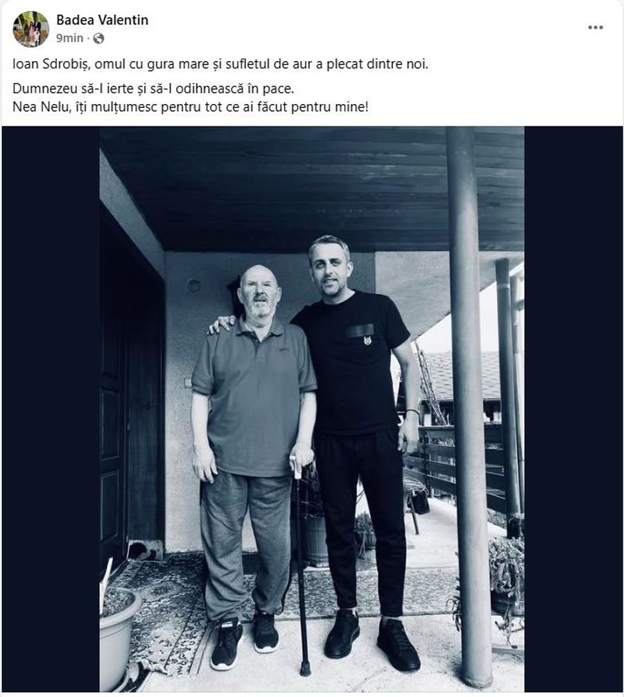 Ioan Sdrobiș, antrenorul care l-a lansat pe Chivu și „dușmanul de-o viață” al lui Mircea Lucescu, a decedat la 79 de ani