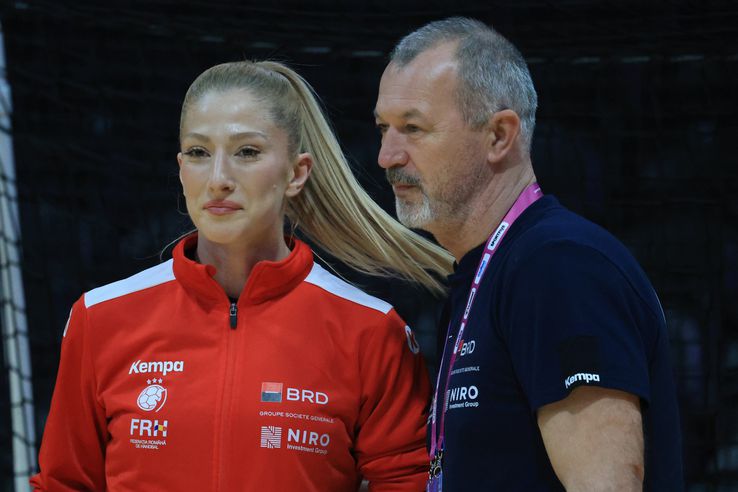 Imagini de la încălzire, România - Danemarca