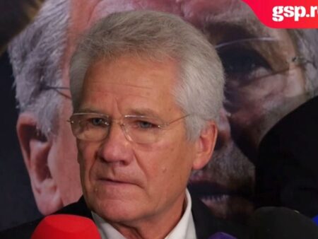 „Pentru mine, el ocupă locul întâi”