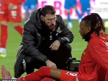 Încă o lovitură pentru Dinamo, cu 3 zile înainte de derby-ul cu FCSB! Un jucător titular s-a accidentat și nu va juca.