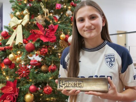 Cum s-a desfășurat votul pentru „Fotbalista Anului”, trofeul inaugural din Superlativele GSP