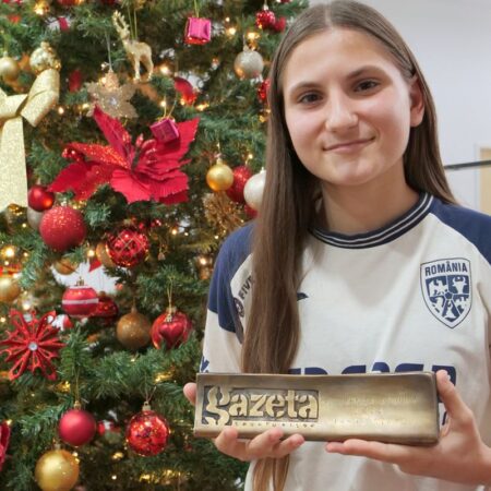 Cum s-a desfășurat votul pentru „Fotbalista Anului”, trofeul inaugural din Superlativele GSP