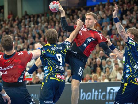 Cea mai costisitoare transfer în handbal » Fuchse Berlin intenționează să ofere 1.200.000 de euro pentru viitorul oponent al României