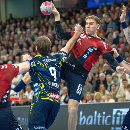 Cea mai costisitoare transfer în handbal » Fuchse Berlin intenționează să ofere 1.200.000 de euro pentru viitorul oponent al României