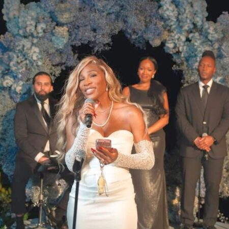 A oferit cel mai extravagant cadou la nunta lui Venus Williams » Uimitor ce a dăruit Serena cuplului!