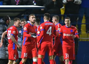 Improvizație reușită la FCSB » Graovac și Lixandru au răsturnat raportul Wyscout