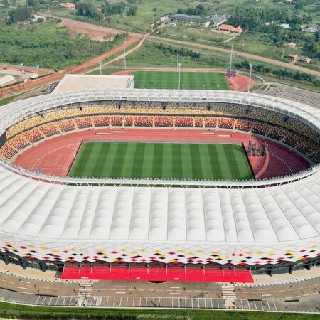 Cum este stadionul din Uganda, în valoare de 130 de milioane de dolari