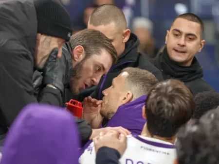 Dzeko, „cavalerul” României din preliminarii, riscă o pedeapsă severă » S-a confruntat cu ultrașii echipei sale