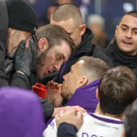 Dzeko, „cavalerul” României din preliminarii, riscă o pedeapsă severă » S-a confruntat cu ultrașii echipei sale