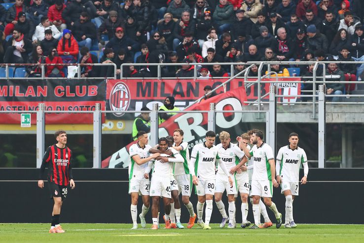 AC Milan - Sassuolo, în etapa #15 din Serie A