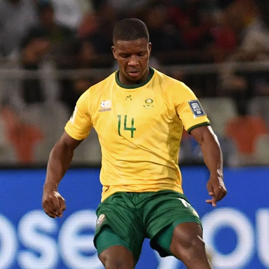 Mbekezeli Mbokazi, jucătorul implicat în scandalul cu Hugo Broos / foto: X Antrenorul lui Ngezana, declarații controversate despre un jucător