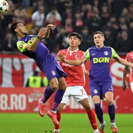 Transfer oficializat de Crăciun » Jucătorul țintă al FCSB părăsește Superliga