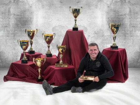 10 titluri în România și NU a câștigat niciodată! N-a reușit nici măcar să termine pe locul 2! Iar marele Costică Ștefănescu are o statistică uluitoare.