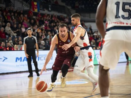 CSM CSU Oradea, început ratat în faza secundă a FIBA Europe Cup » Cristian Achim, învins de un fost jucător al său