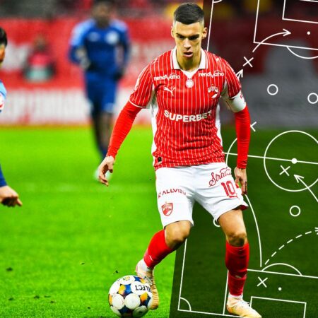 Dinamo și mecanismul fără lider » Ce ne dezvăluie 4-0 cu Metaloglobus despre proiectul lui Kopic