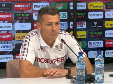 Șoc la Rapid! Gâlcă a exclus vedeta din lot din cauza indisciplinei!