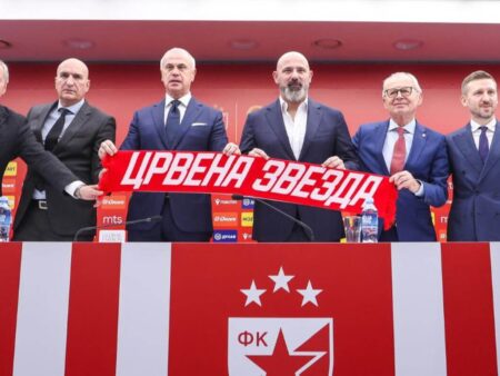 Steaua Roșie Belgrad a prezentat noul său antrenor » Revine după trei ani la fosta rivală a FCSB-ului