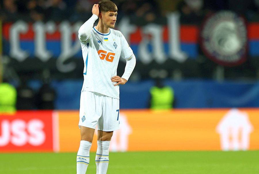 Vladislav Blănuță, în tricoul lui Dinamo Kiev Vladislav Blănuță, o opțiune pentru FC Botoșani