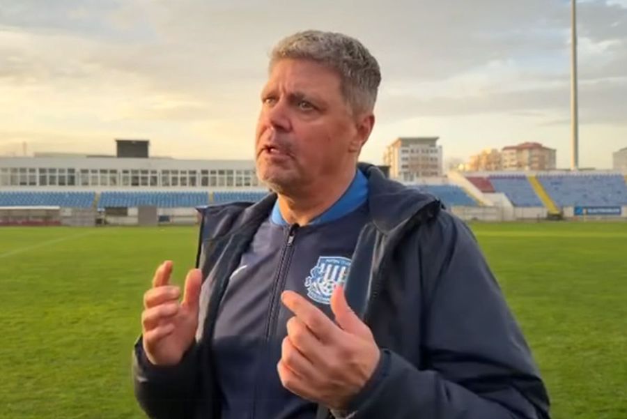 Tibor Selymes, antrenorul Politehnicii Iași Revoluție la clubul de tradiție din Liga 2, după un sezon dezamăgitor