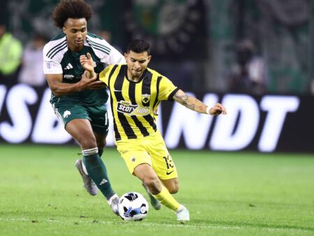 „Extraterestrul” de la AEK Atena » Preferatul antrenorului Nikolic are statistici care împăgădesc Craiova de fiori