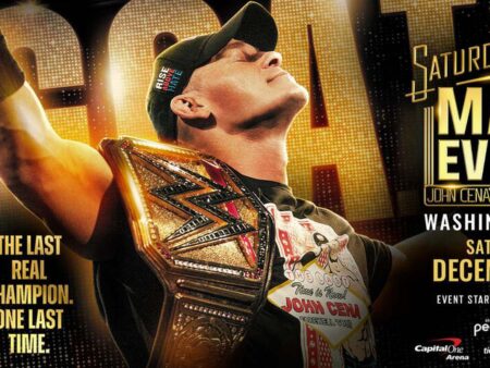 Evenimentul weekend-ului din SUA, gratuit în România! Ultimul meci din cariera lui John Cena