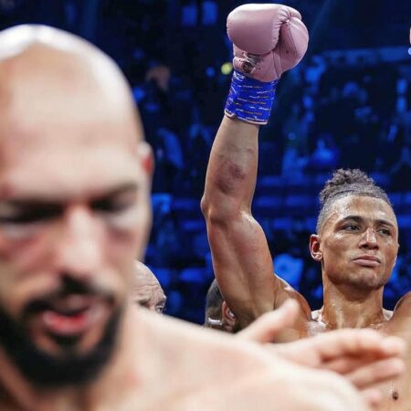 După 5 ani, Andrew Tate s-a întors în ring! Un actor l-a umplut de sânge: „Trebuia să-mi înfrunt temerile”