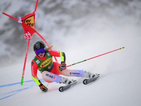 Dubla câștigătoare a Cupei Mondiale, diagnosticul dur după căzătura de la antrenament: „Am avut o comoție cerebrală”