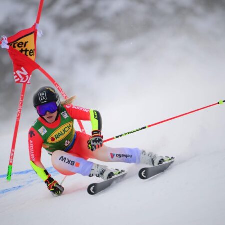 Dubla câștigătoare a Cupei Mondiale, diagnosticul dur după căzătura de la antrenament: „Am avut o comoție cerebrală”