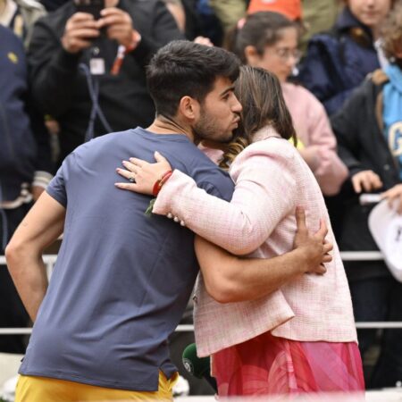 Îmi este teamă că se va retrage din tenis foarte devreme, la fel cum a făcut Borg