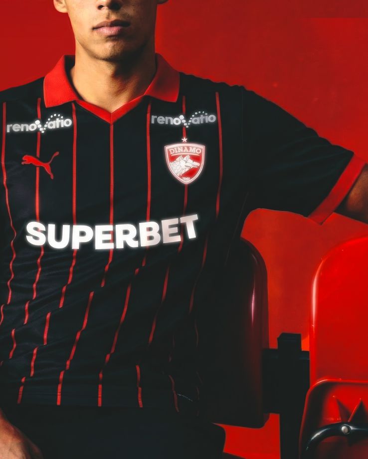 Dinamo și-a prezentat al patrulea rând de echipamente pentru acest sezon