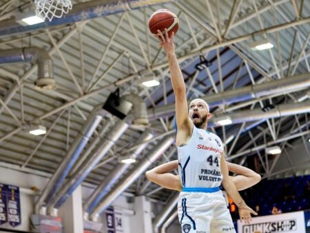 CSO Voluntari obține a cincea victorie stagională în liga European North de baschet și se clasează pe locul 1 în grupă