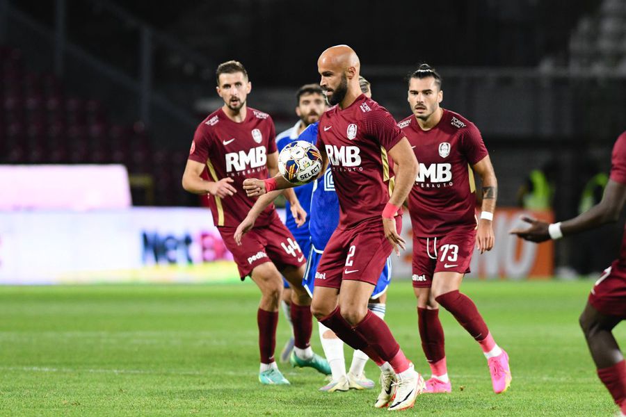Luka Juricic, pe vremea când evolua pentru CFR Cluj A plecat din Superliga și e pe val la noua echipă: 18 goluri în 16 meciuri!